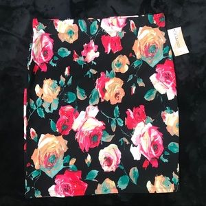 NWT - Honey & Lace Pencil Skirt - Size 3X